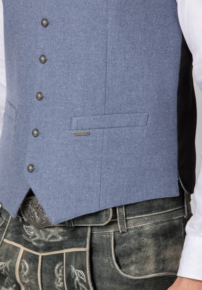 Stockerpoint Weste Devito hellblau 44 Discount Store für neue Produkte
