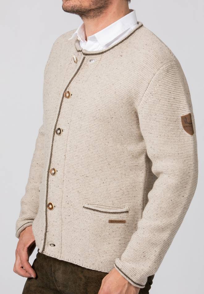 Stockerpoint Jacke Amaro natur 46 Fabrikladen