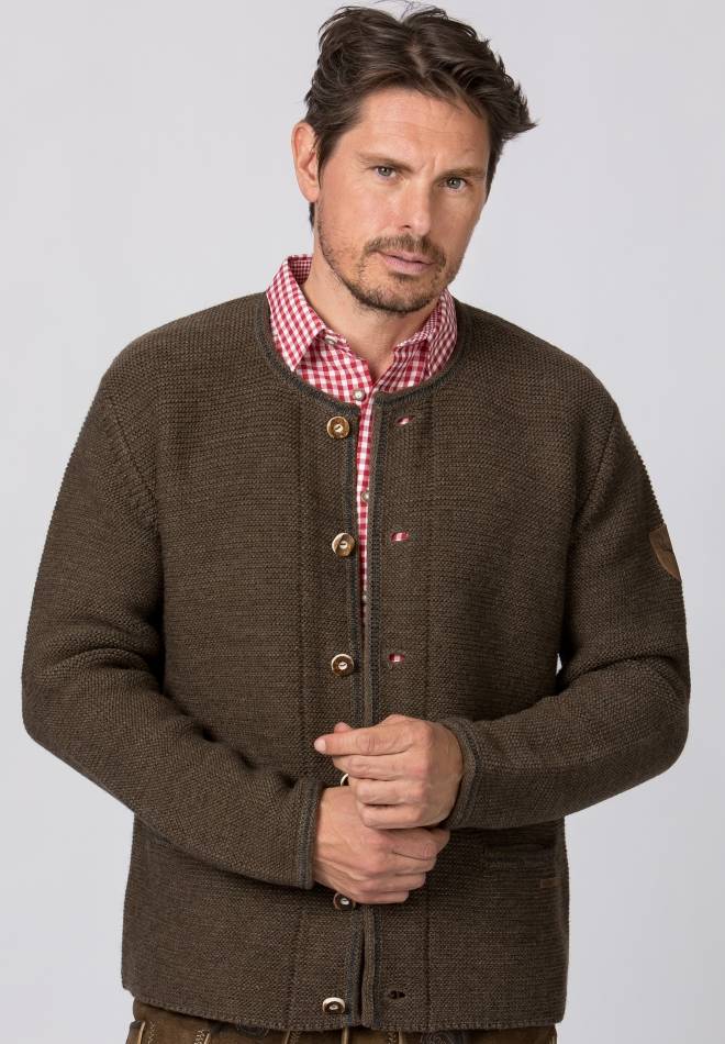 Stockerpoint Jacke Amaro tobacco 52 Begrenzt auf 3 Tage