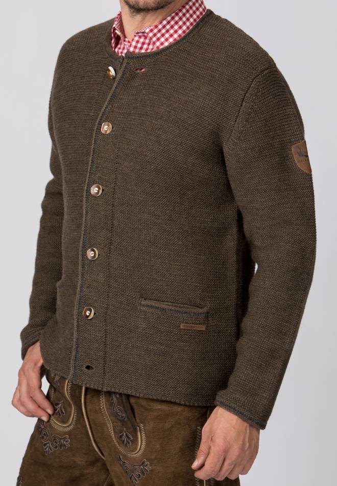 Stockerpoint Jacke Amaro tobacco 52 Begrenzt auf 3 Tage