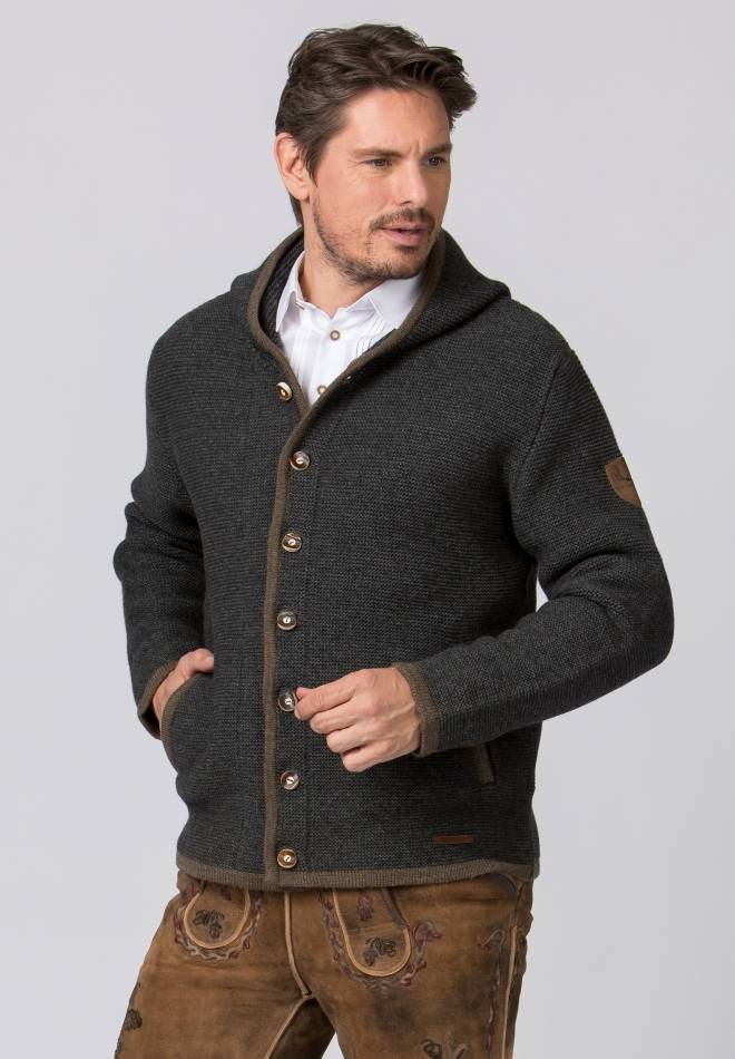Stockerpoint Jacke Alex anthrazit 50 Speichern exportieren