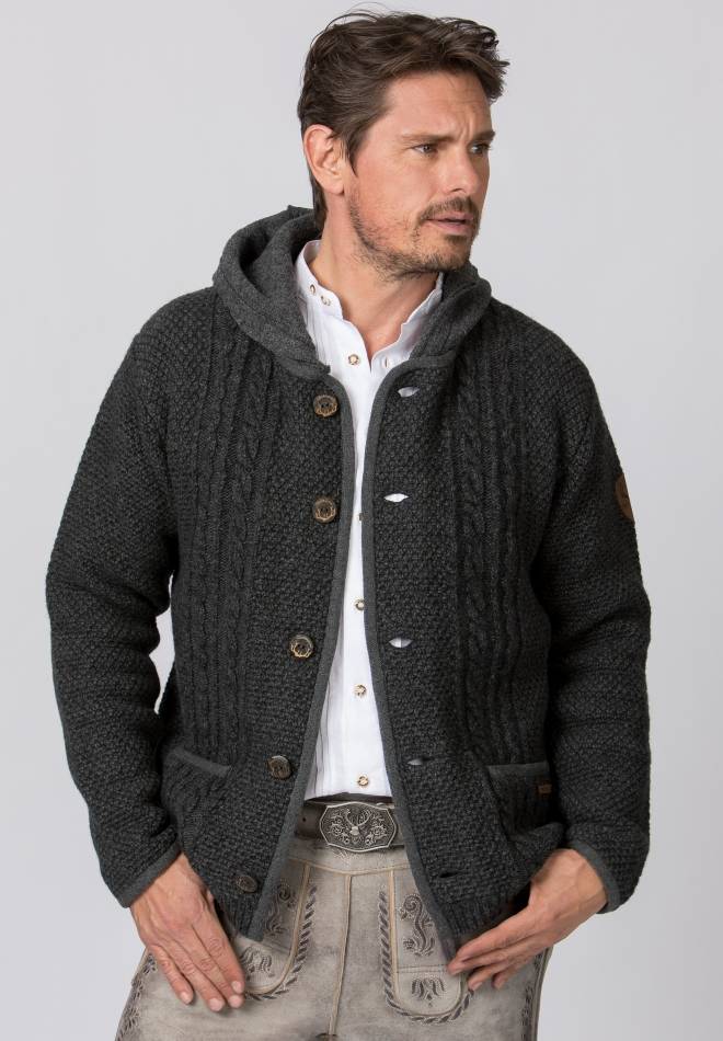 Stockerpoint Jacke Milan anthrazit 46 Im Verkauf