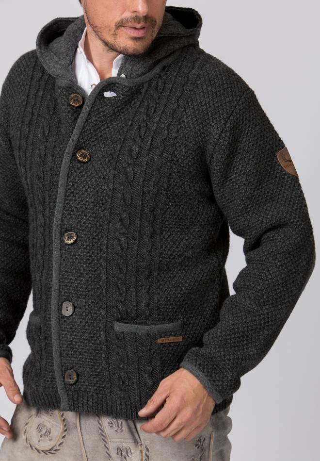 Stockerpoint Jacke Milan anthrazit 46 Im Verkauf