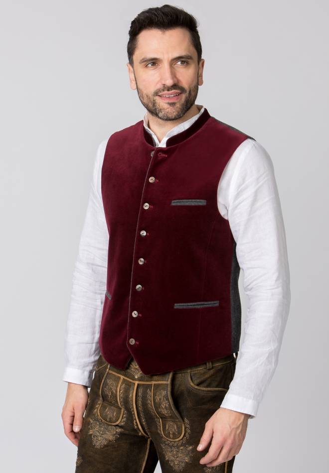 Stockerpoint Weste Tozzi bordeaux 44 Verkauf
