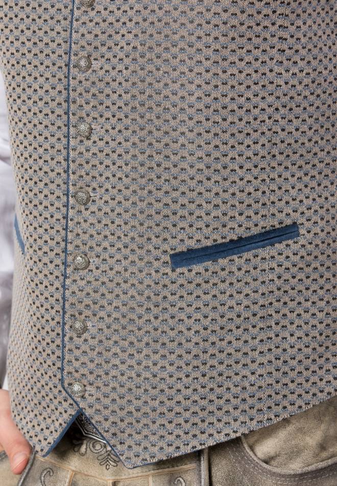 Stockerpoint Weste Stanley rauchblau 44 Limitierter Zeitrabatt