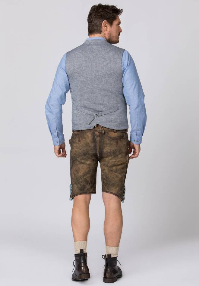 Stockerpoint Weste Markus blau 44 Fabrik Onlineshop