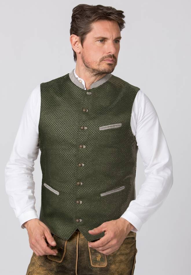 Stockerpoint Weste Markus tanne 46 Sonderangebot