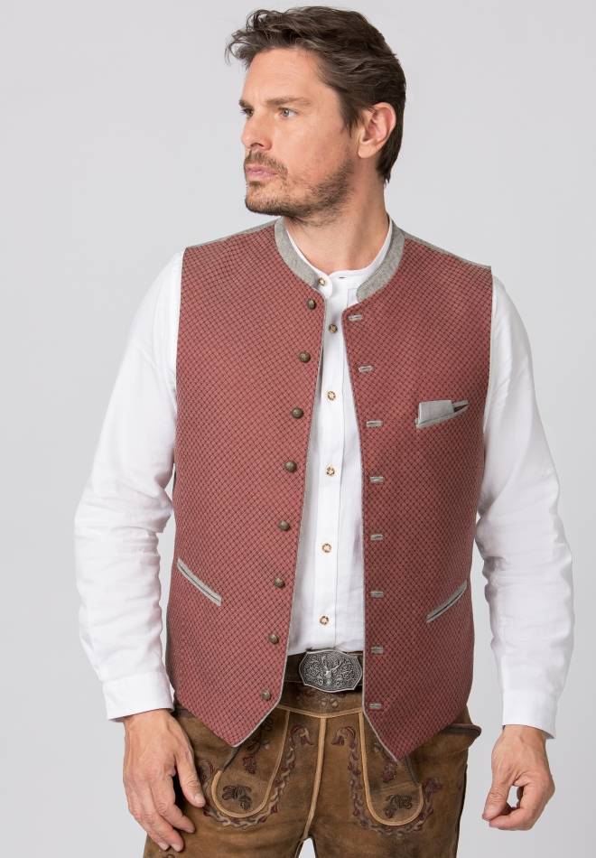 Stockerpoint Weste Markus ziegel 44 Rabatt