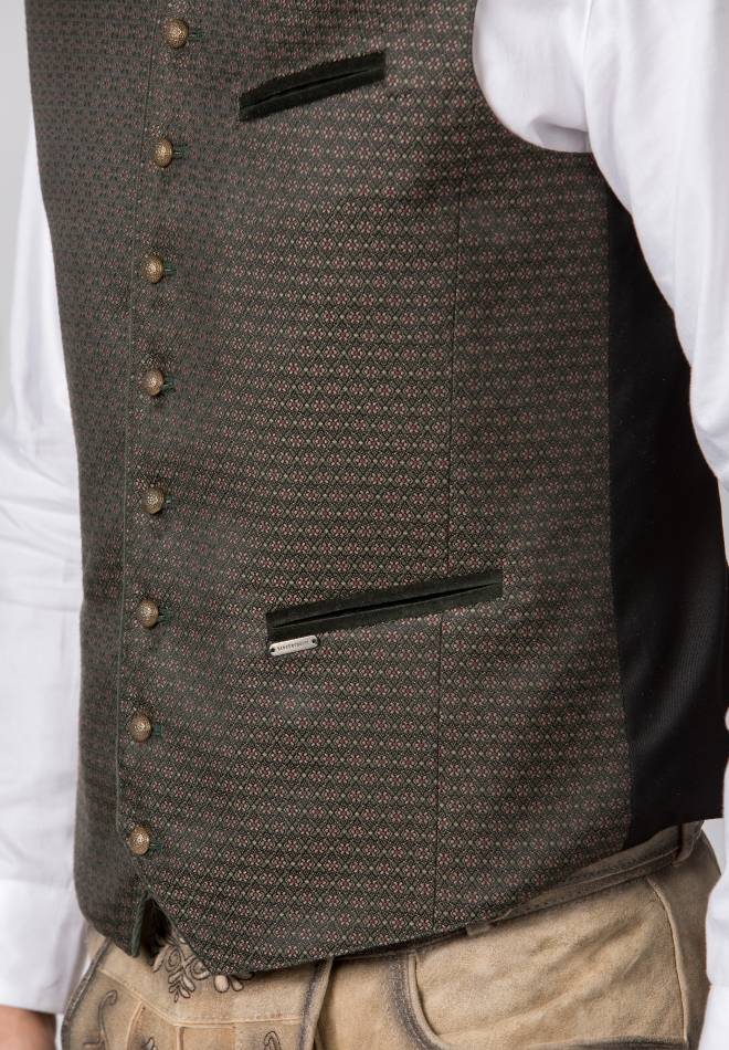 Stockerpoint Weste Dylon grün 44 Günstig kaufen