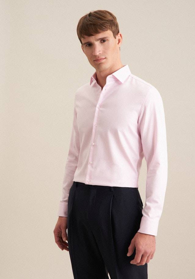 Studio Seidensticker Twill Business Hemd in Slim mit New Kent