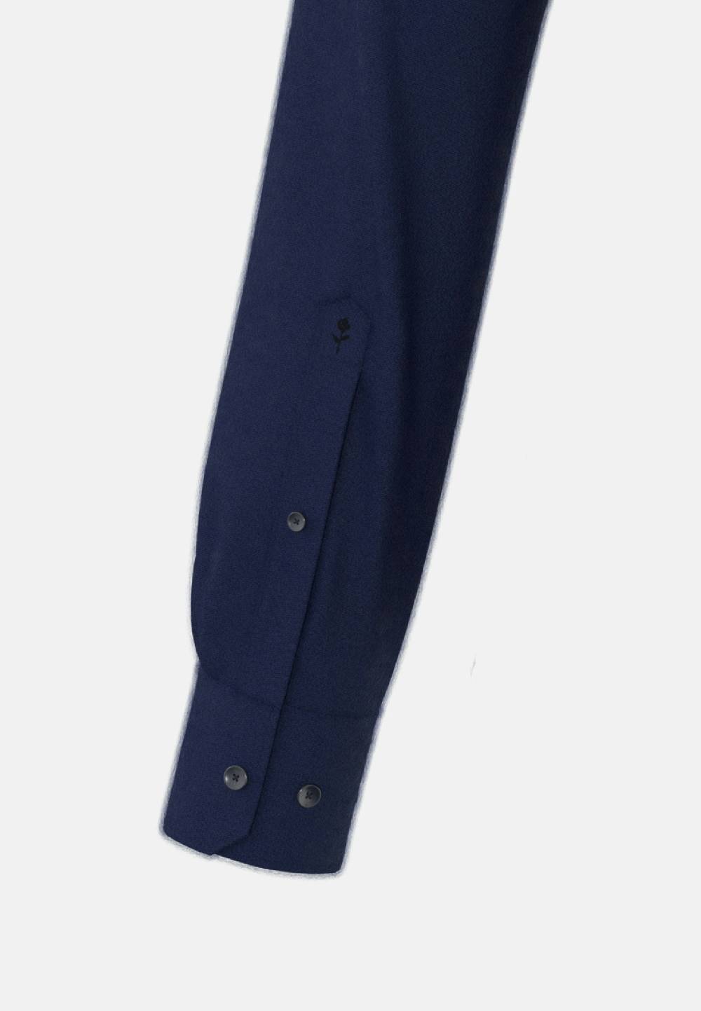 Studio Seidensticker Flanell Flanellhemd in Slim mit Kentkragen im Angebot
