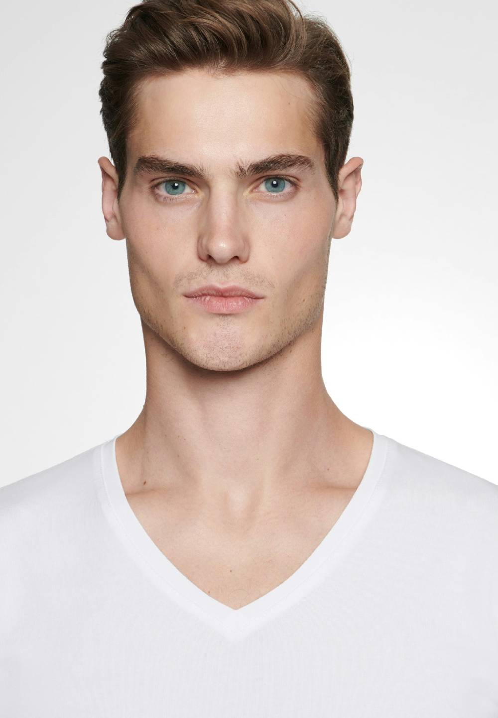 Studio Seidensticker V-Neck T-Shirt Slim fit Fabrikpreis