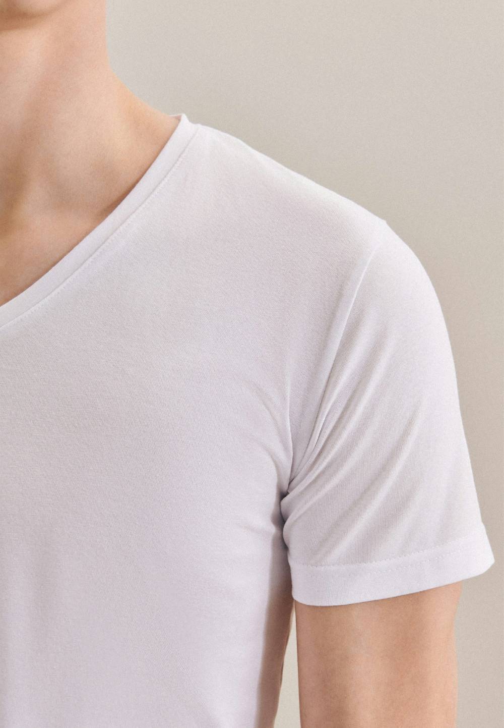 Studio Seidensticker V-Neck T-Shirt Slim fit Fabrikpreis