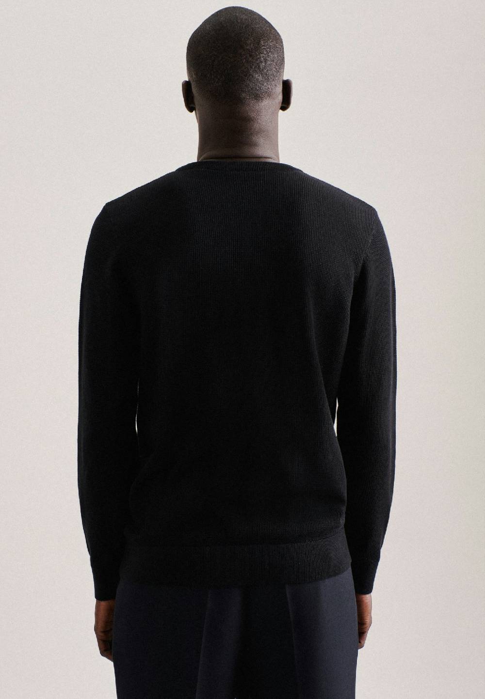 Studio Seidensticker Rundhals Pullover Regular Großer Ausverkauf