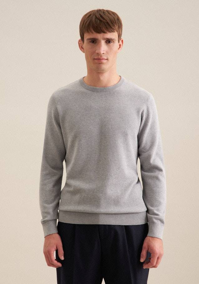 Studio Seidensticker Rundhals Pullover Regular