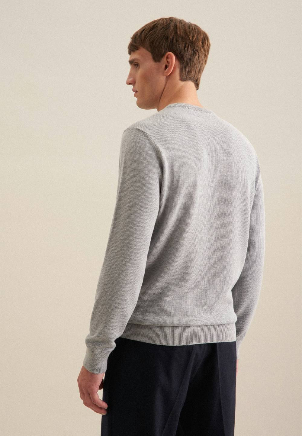 Studio Seidensticker Rundhals Pullover Regular Begrenztes Angebot