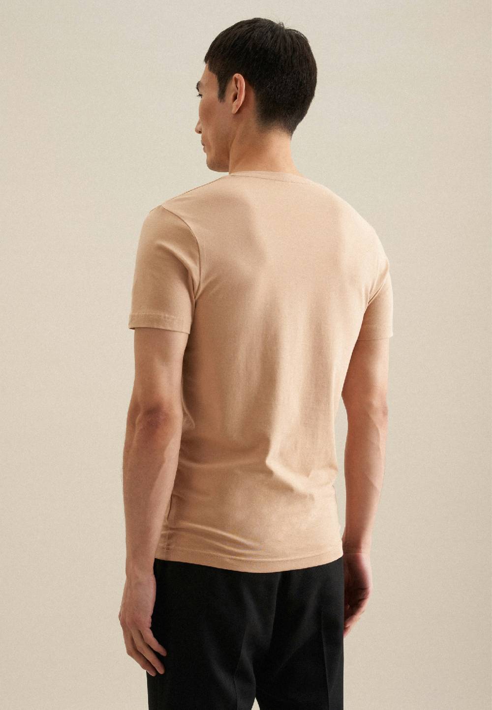 Studio Seidensticker V-Neck T-Shirt Slim fit Saisonschlussverkauf