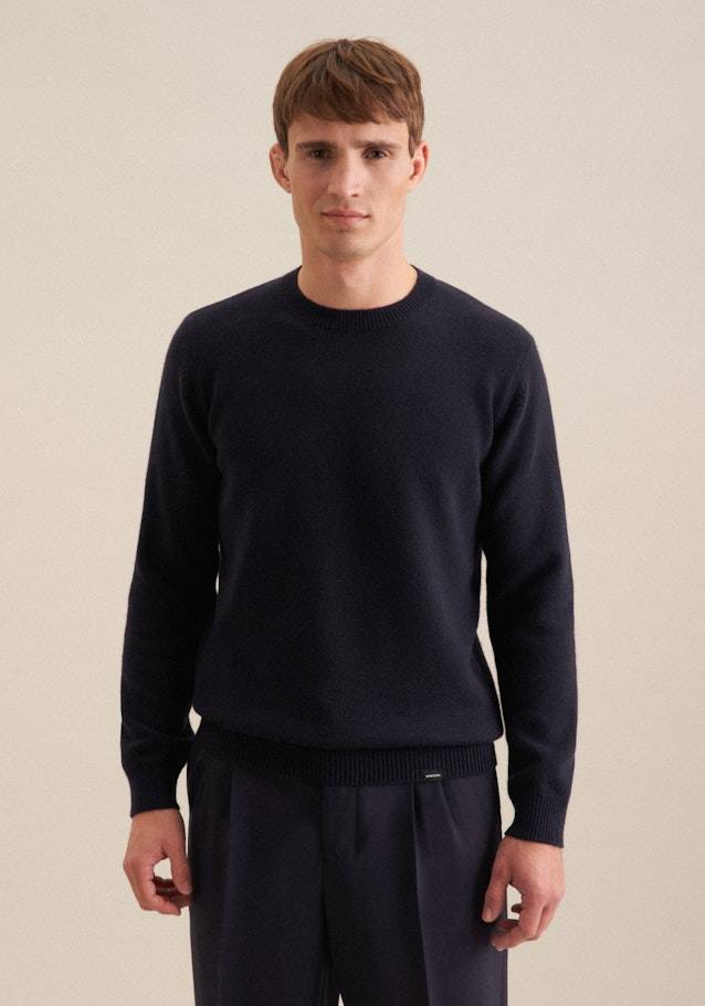 Studio Seidensticker Rundhals Pullover Regular