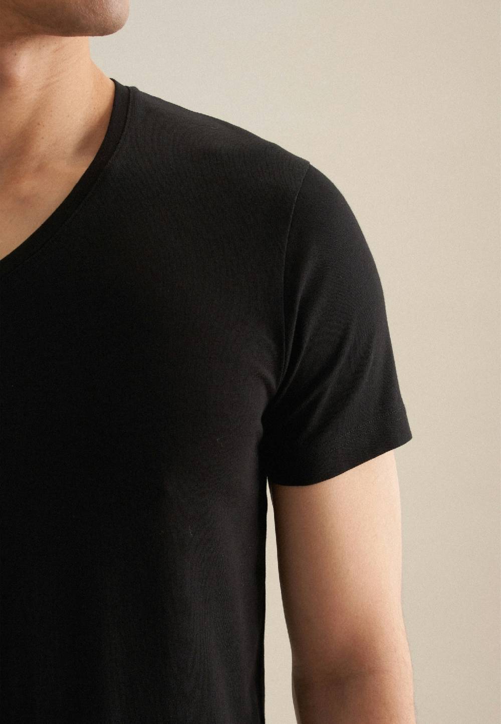 Studio Seidensticker V-Neck T-Shirt Slim fit Online Outlet