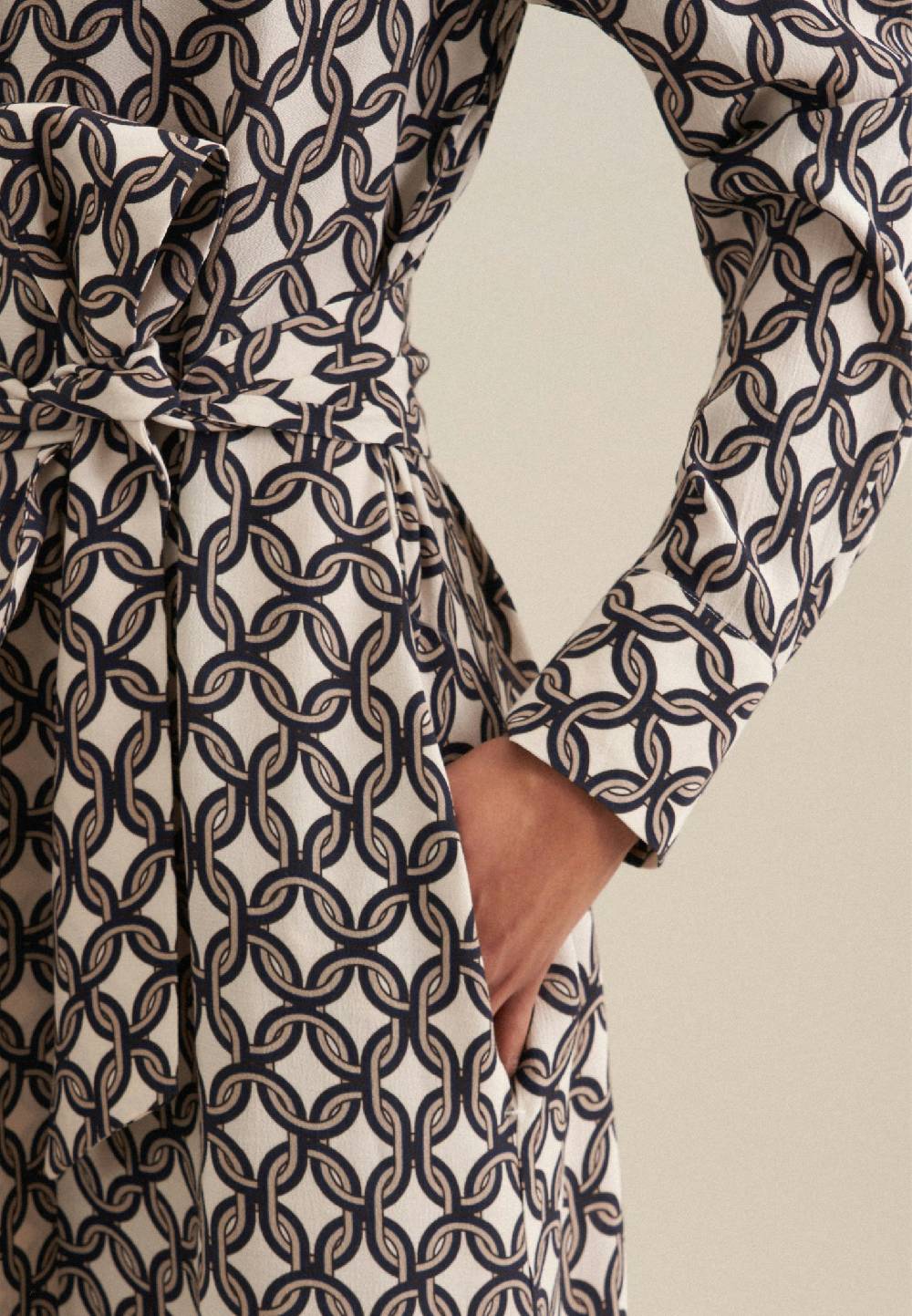 Studio Seidensticker Krepp Midi Kleid Online