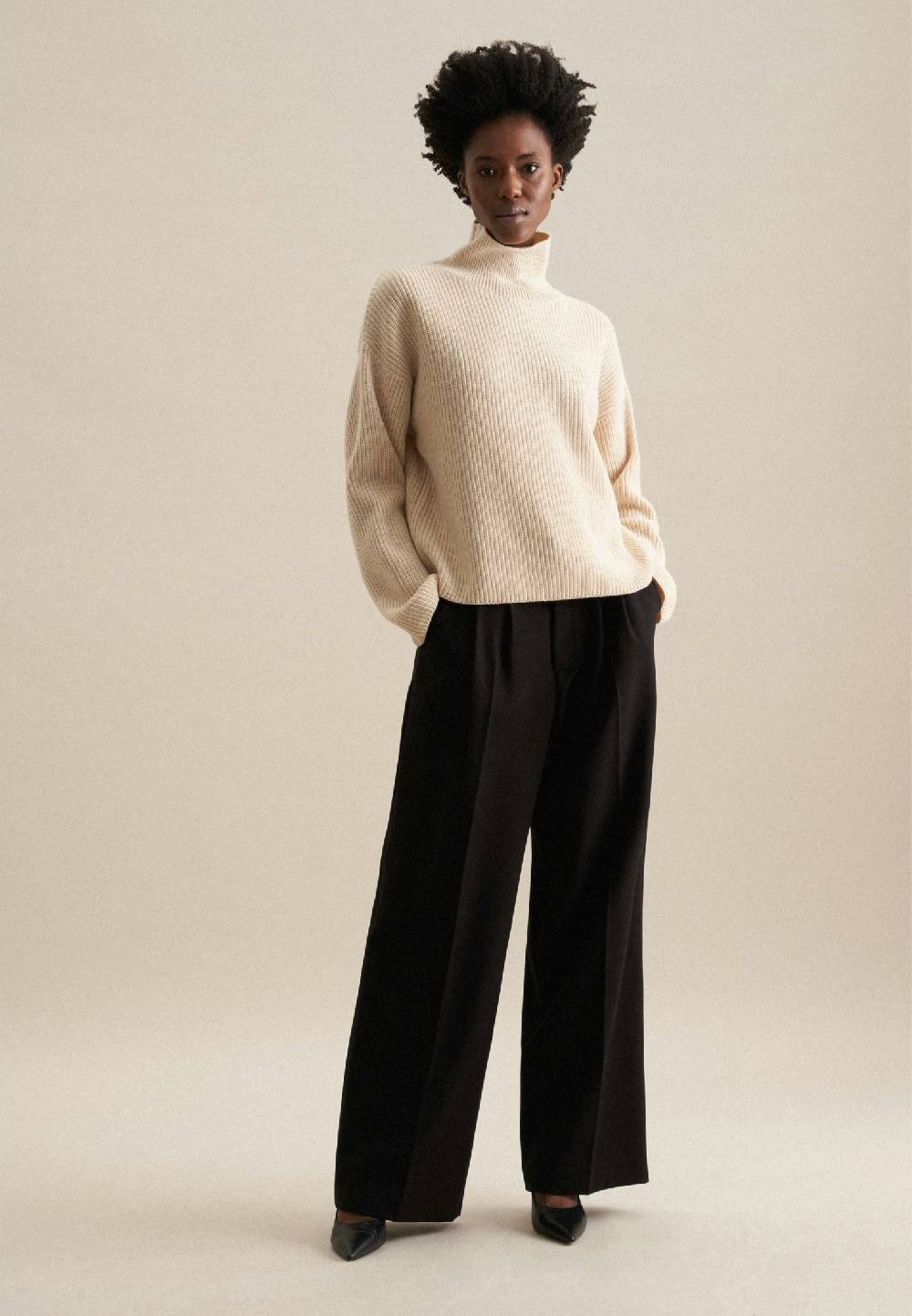 Studio Seidensticker Rollkragen Pullover Oversized Outlet
