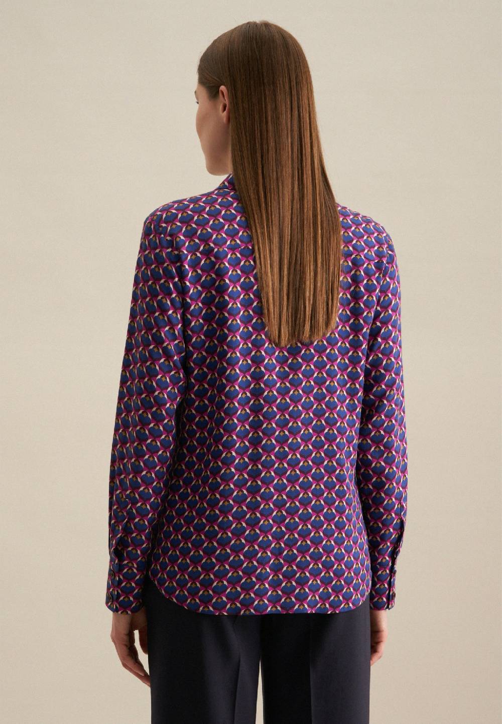 Studio Seidensticker Twill Hemdbluse im Angebot