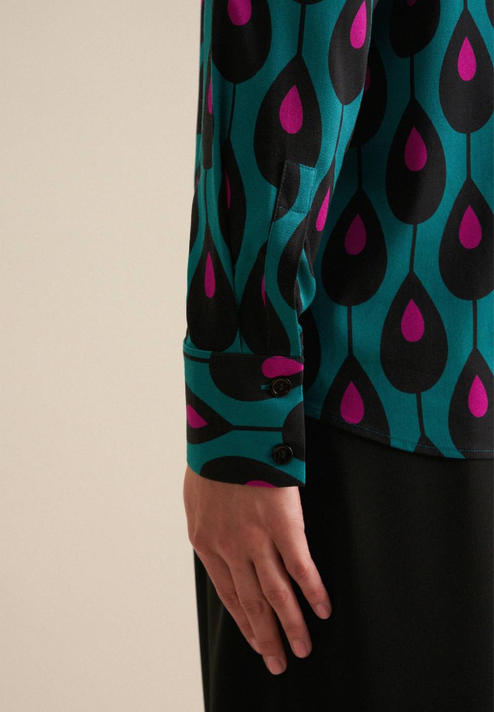 Studio Seidensticker Twill Hemdbluse Blitzverkäufe