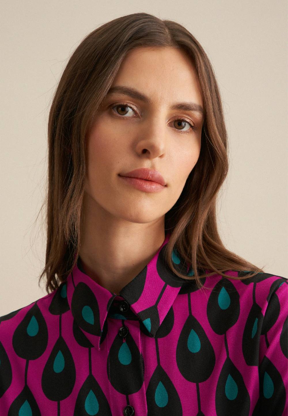 Studio Seidensticker Twill Hemdbluse Fabrikpreis