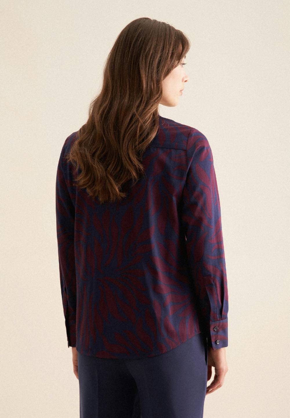 Studio Seidensticker Satin Hemdbluse Rabatt