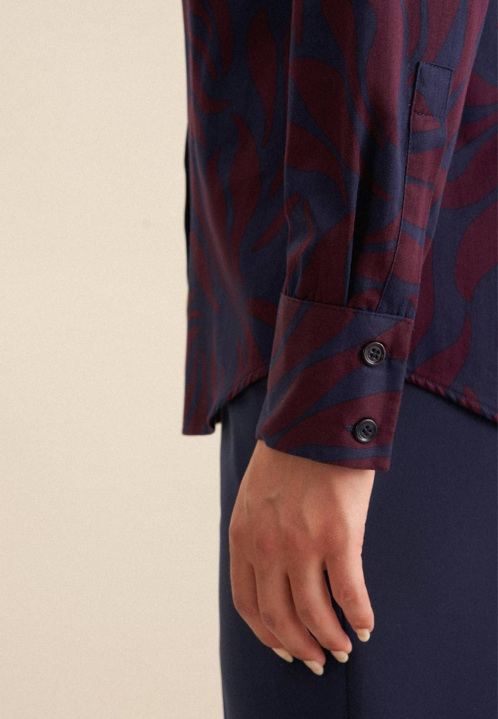 Studio Seidensticker Satin Hemdbluse Rabatt