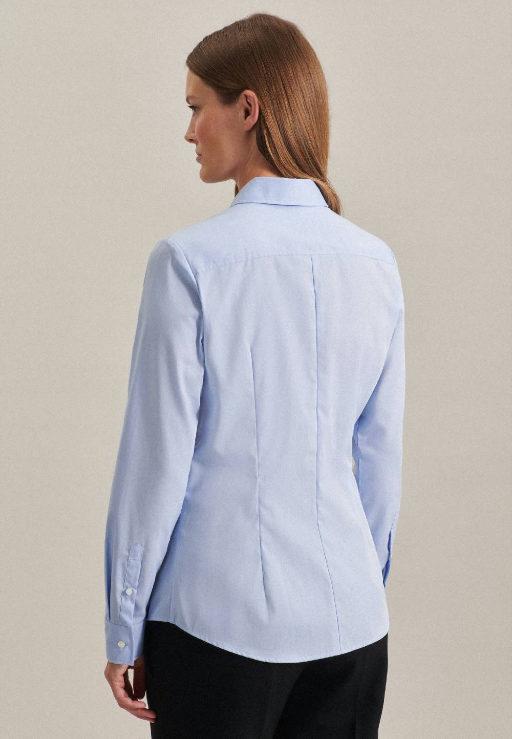 Studio Seidensticker Bügelfreie Fil a fil Hemdbluse Flash Sale