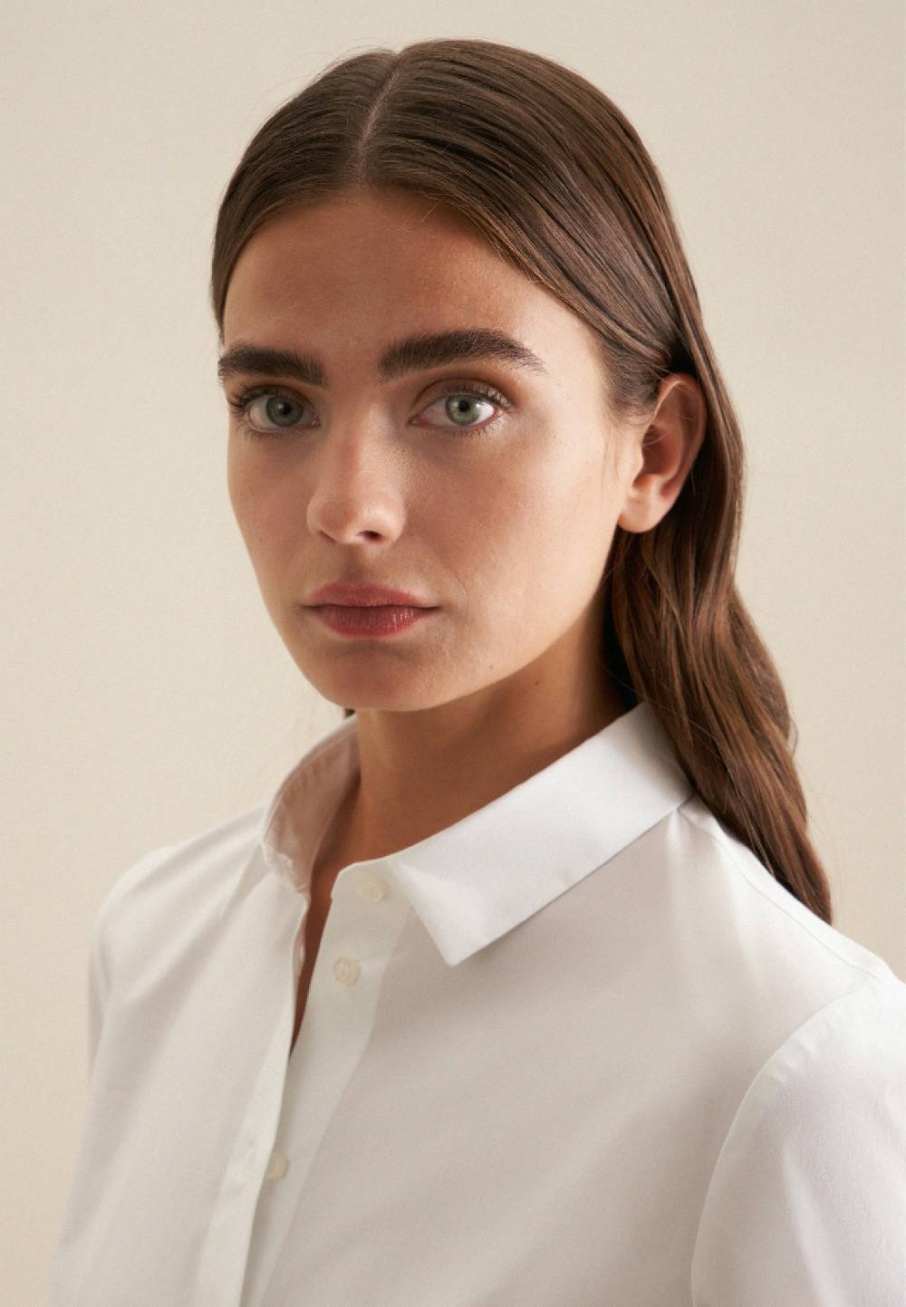Studio Seidensticker Popeline Bodybluse Online Shopping