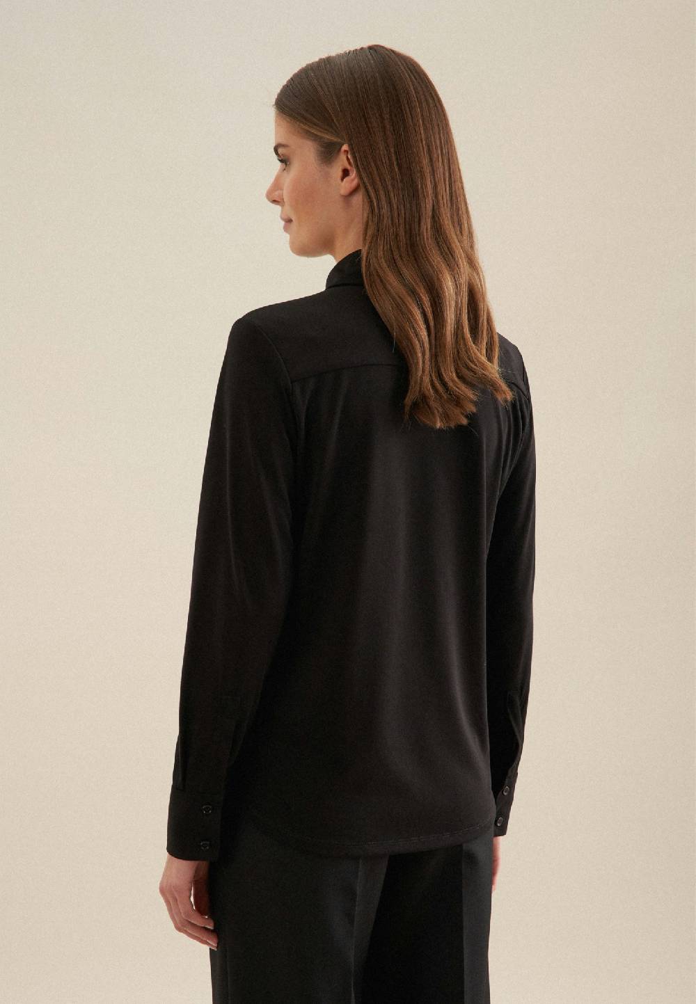Studio Seidensticker Jersey Hemdbluse Cyber Monday