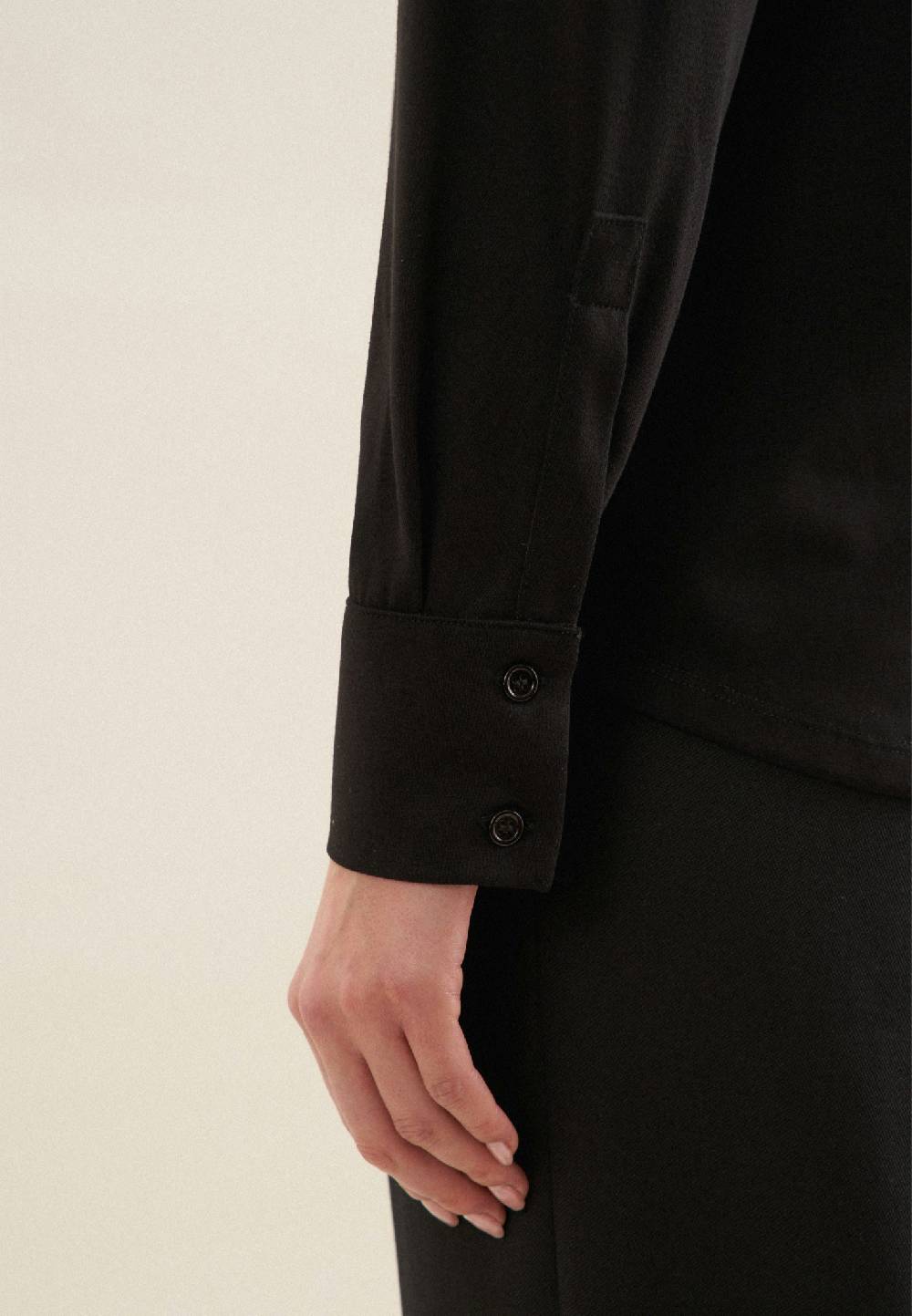 Studio Seidensticker Jersey Hemdbluse Cyber Monday