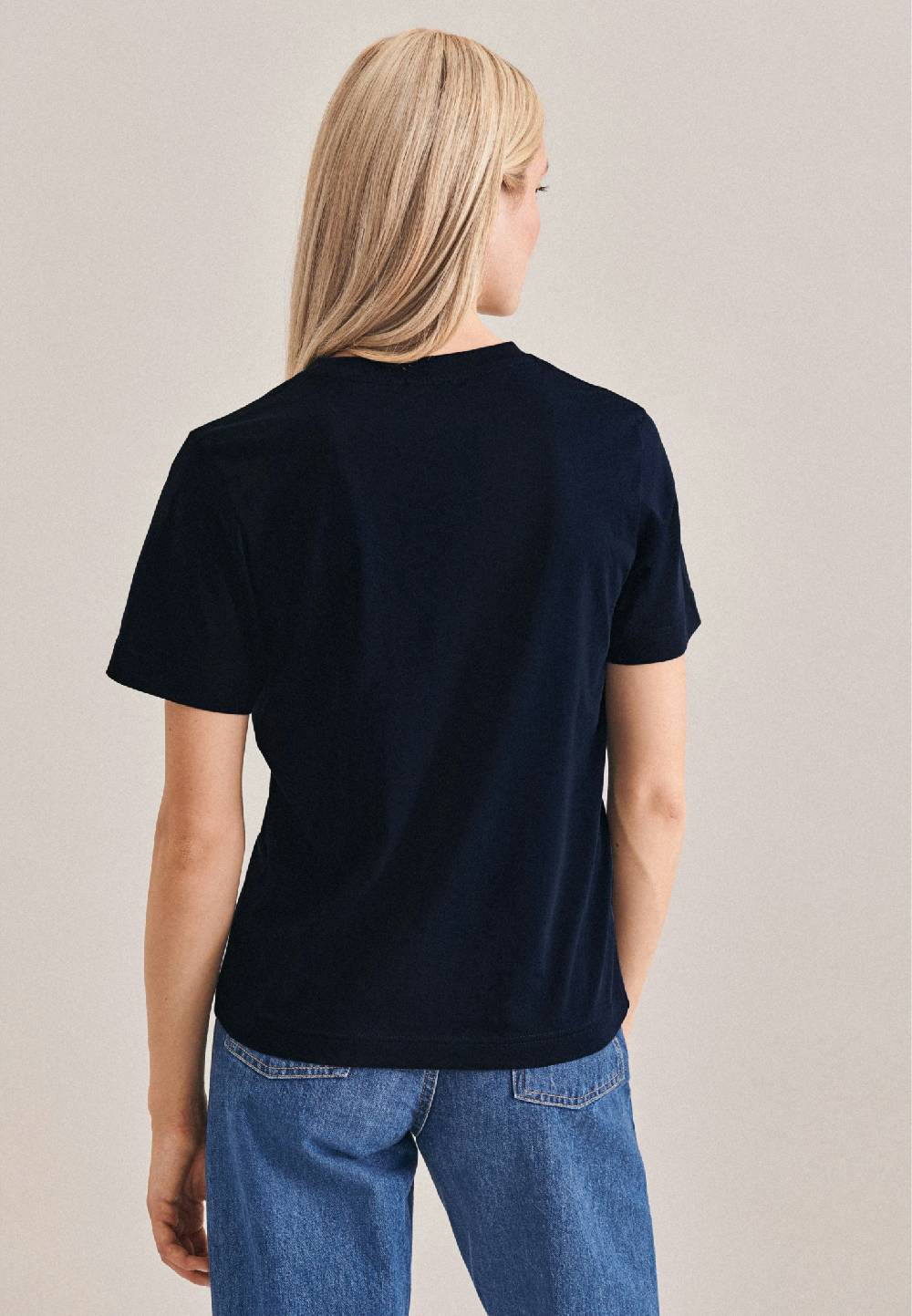 Studio Seidensticker Rundhals T-Shirt Regular Blitzangebot
