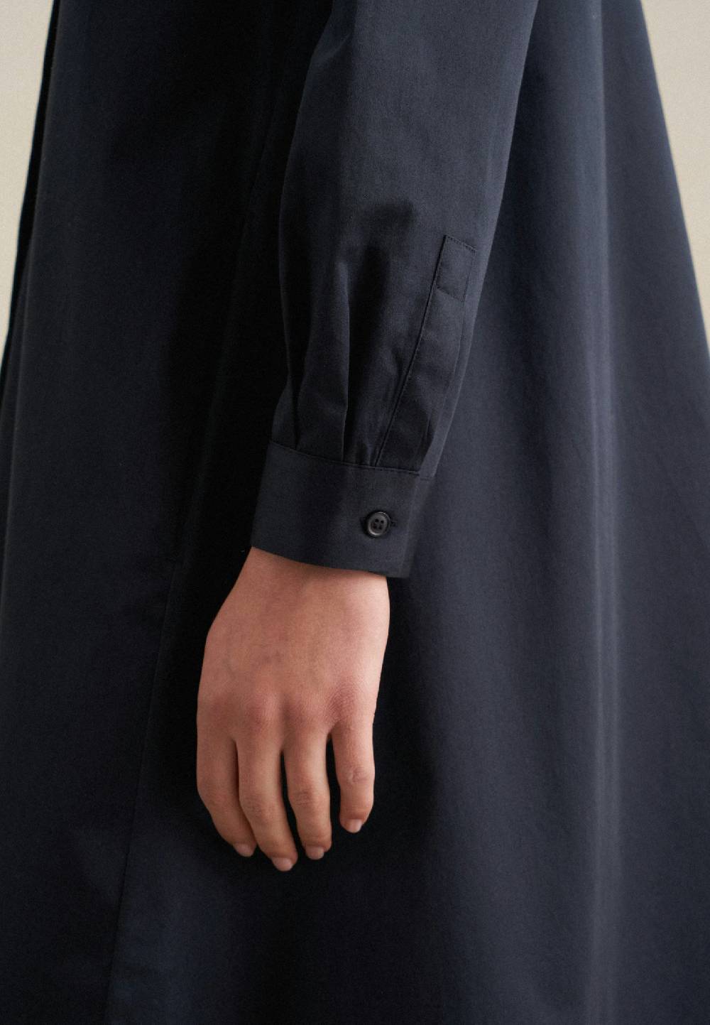 Studio Seidensticker Satin Midi Kleid Saisonale Angebote