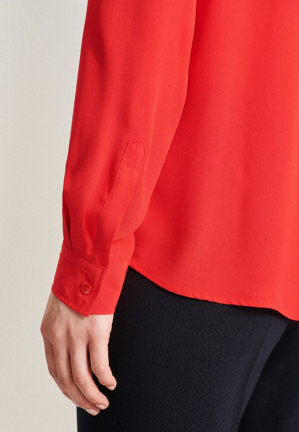 Studio Seidensticker Viskose Hemdbluse Sonderangebote