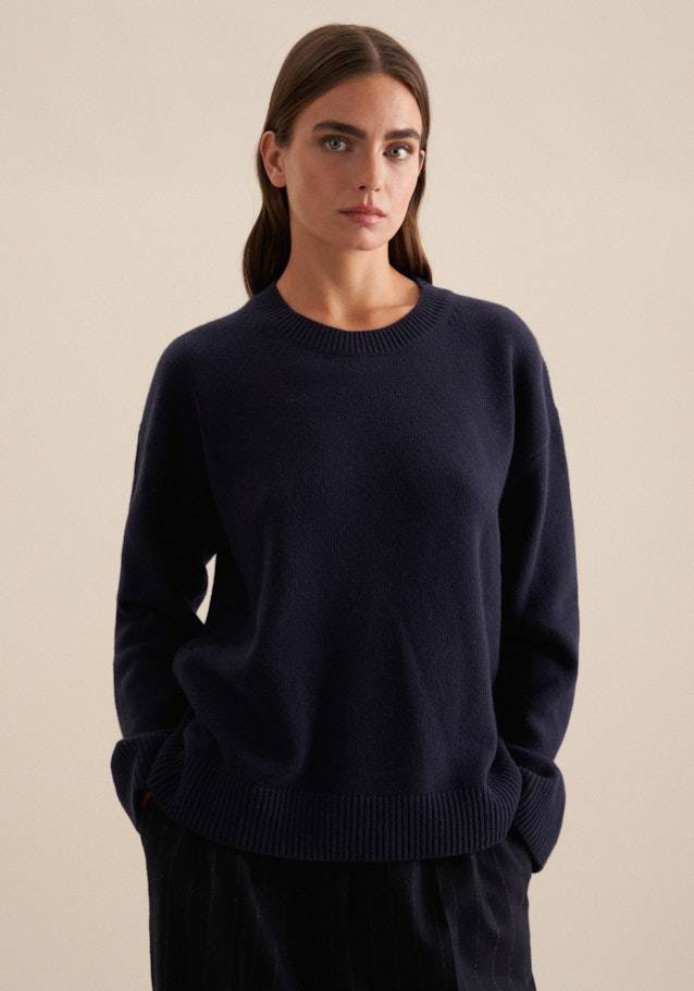 Studio Seidensticker Rundhals Pullover Oversized Zeitbegrenzte Promotion