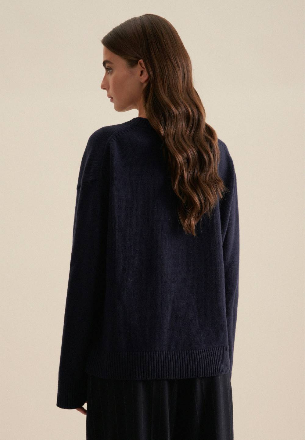 Studio Seidensticker Rundhals Pullover Oversized Zeitbegrenzte Promotion