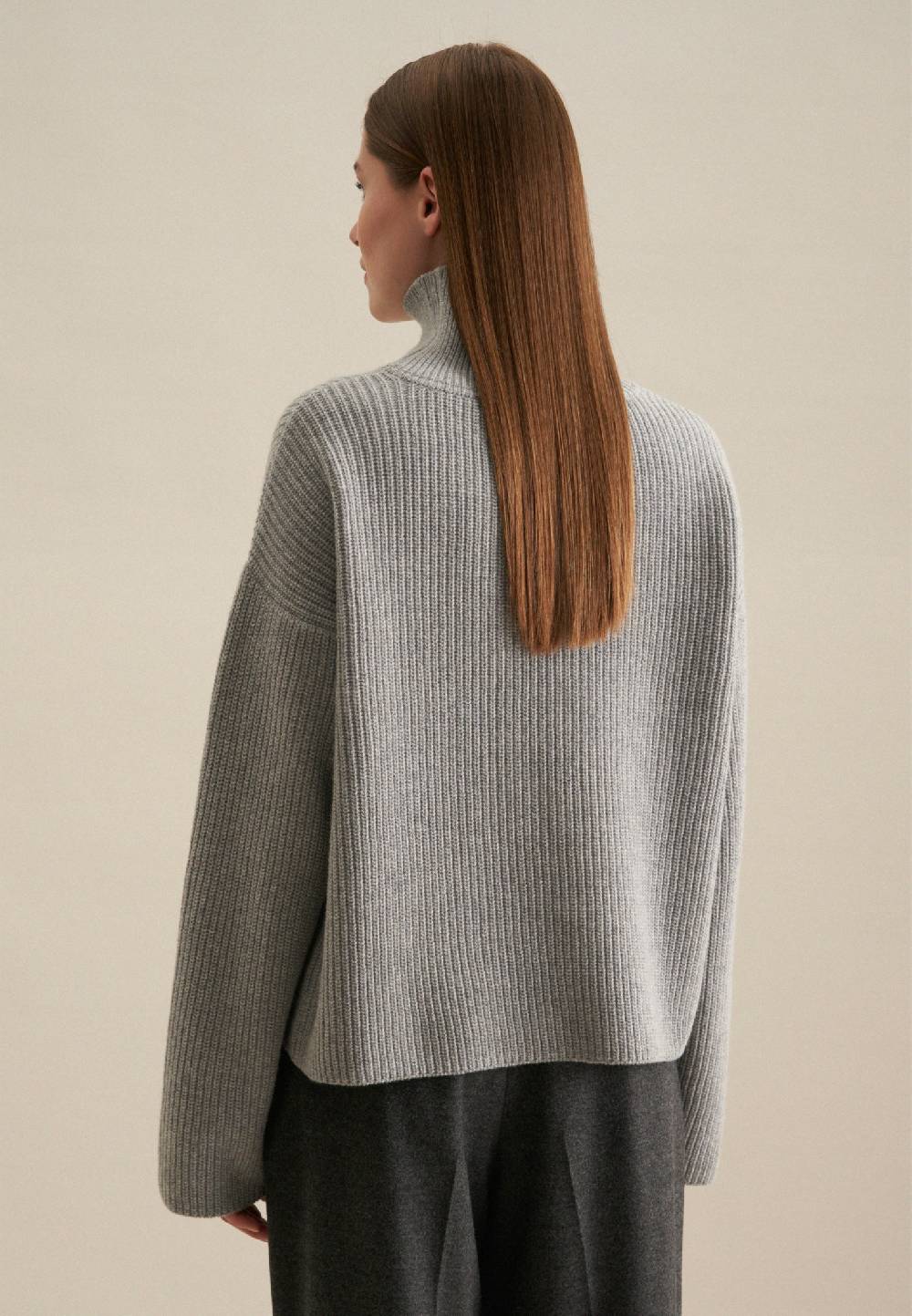 Studio Seidensticker Rollkragen Pullover Oversized Bis zu 50% Rabatt