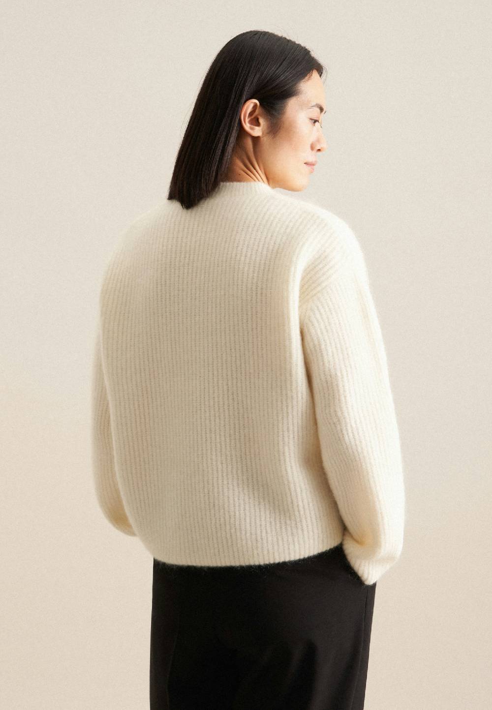 Studio Seidensticker Rundhals Pullover Oversized Bis zu 65% Rabatt