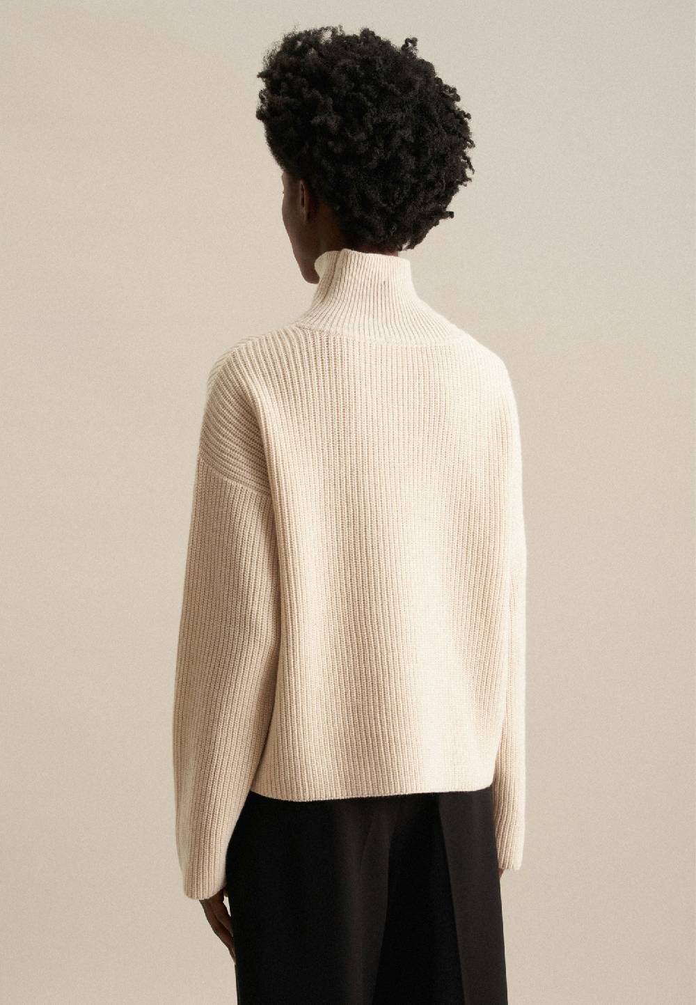 Studio Seidensticker Rollkragen Pullover Oversized Nur für heute