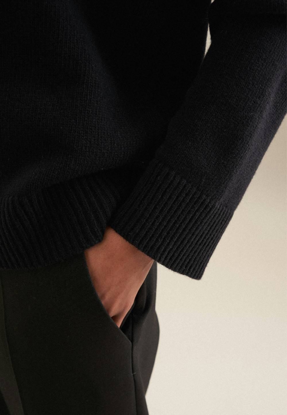 Studio Seidensticker Rundhals Pullover Oversized Sonderangebot der Fabrik