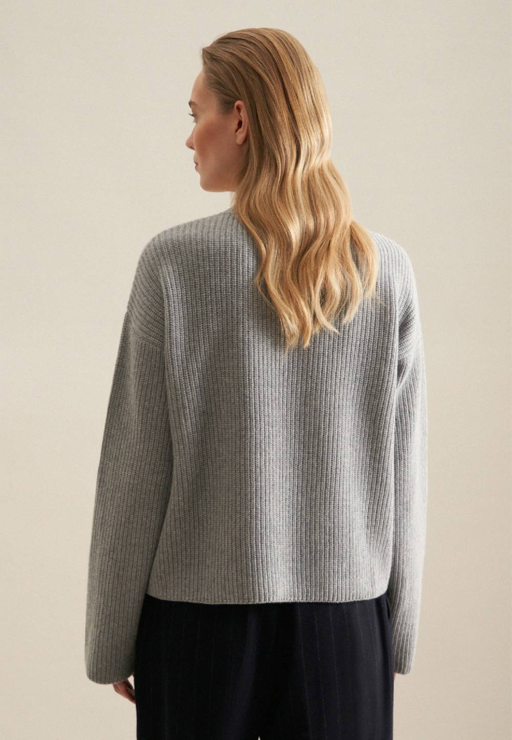 Studio Seidensticker Rundhals Pullover Oversized Vierteljährliche Förderung