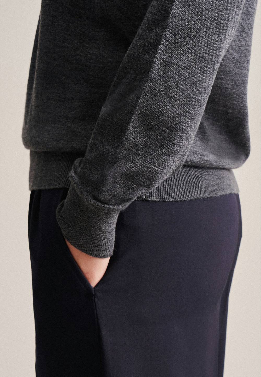 Studio Seidensticker Rundhals Pullover Regular Riesige Rabatte