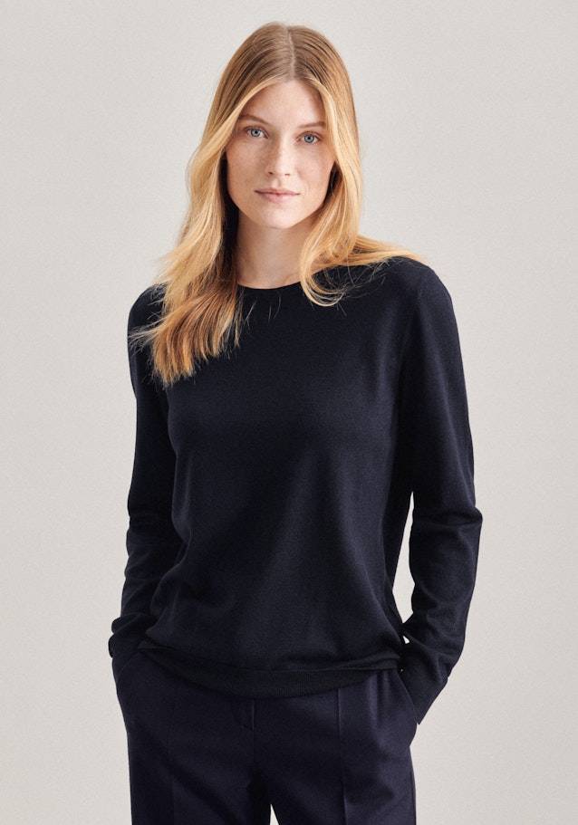 Studio Seidensticker Rundhals Pullover Regular 50% Rabatt mit kostenlosem Versand