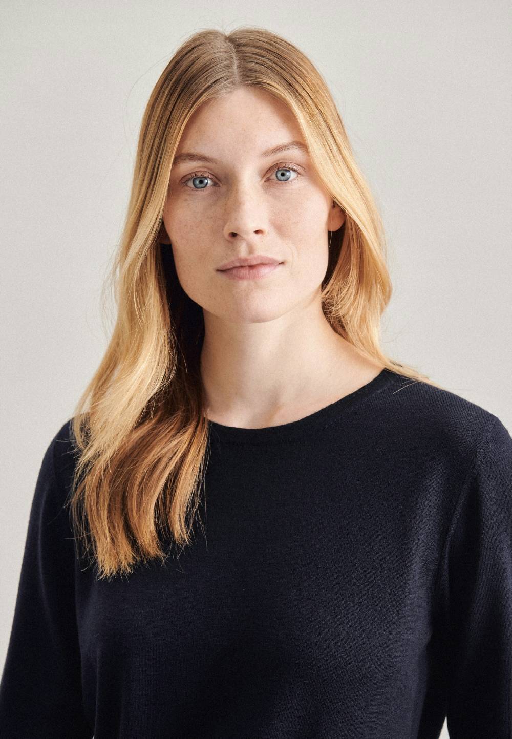 Studio Seidensticker Rundhals Pullover Regular 50% Rabatt mit kostenlosem Versand