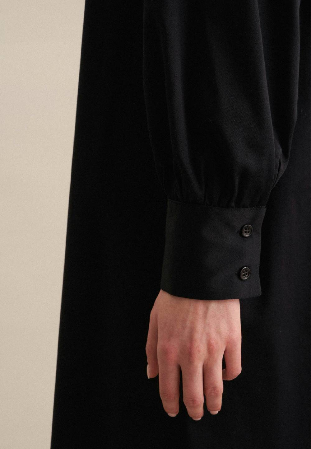 Studio Seidensticker Krepp Midi Kleid Begrenzt auf 3 Tage
