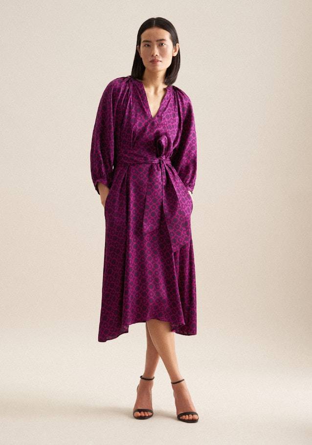 Studio Seidensticker Twill Midi Kleid 50% Rabatt für begrenzte Zeit
