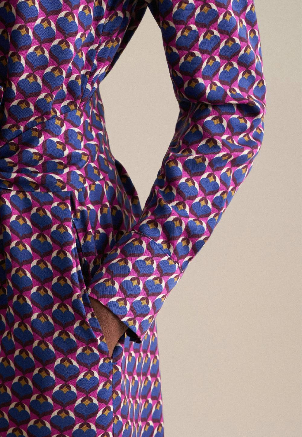 Studio Seidensticker Twill Midi Kleid Rabatte dieses Monats